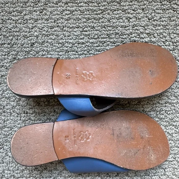 ATP Atelier Rosa Sandals, Sky Blue, Size 36 - Picture 4 of 6